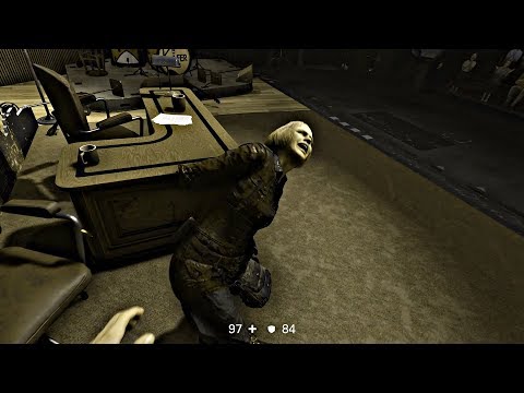 Wolfenstein II The New Colossus PC-Killing Frau Engel and Ending