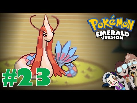 Study Break: Pokemon Emerald Ep. 23 - Nice Little Weed | Nuzlocke Randomizer