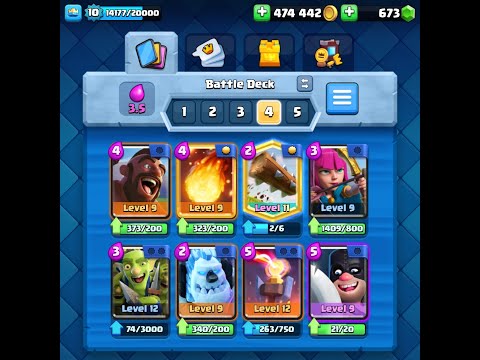 Clash Royale Best Hog Rider Deck for 5000+ Trophies