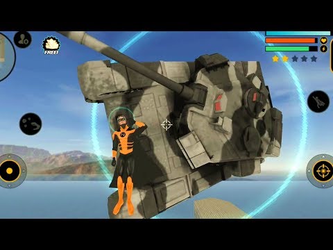 Naxeex Superhero (Superhero Fly Army Tank with Mind Power) - Most weight army tank fly by superhero