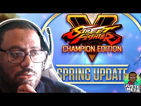 Reacting to SFV Spring Update!