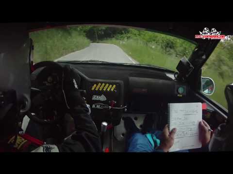 Rally degli Abeti 2017  Caldani - Di Marco  Peugeot 106 N/1