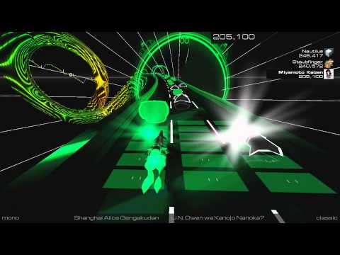 Audiosurf 2 - Touhou 6 - Flandre Theme