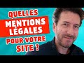 Comment Rédiger Des Mentions Légales Pour Votre Site Web