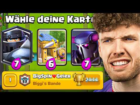 😱😨MEIN 1.000.000 GEMS SKANDAL im 0,00€ PROJEKT... | Clash Royale Deutsch