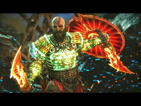 Berserker Build vs (GNA & HROLF) - GMGOW+ No Damage - God of War Ragnarok - PS5
