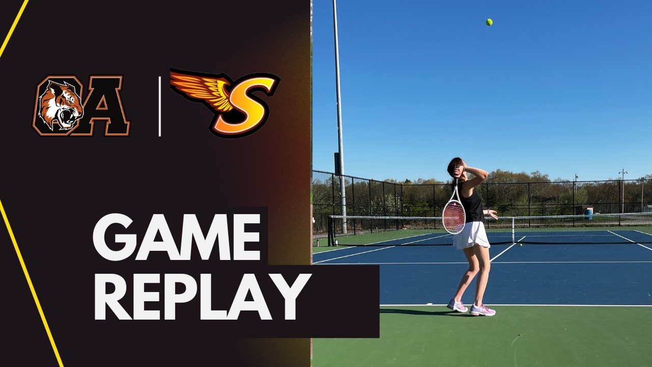 OA Girls Tennis vs Sharon 4/28/25