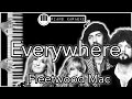 Everywhere - Fleetwood Mac - Piano Karaoke Instrumental