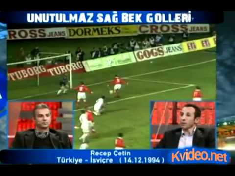 Recep Çetin Orta Sahadan , Efsane Gol Hd izle, Recep Çetin 45 metreden, Recep Çetin Unutulmaz GoL