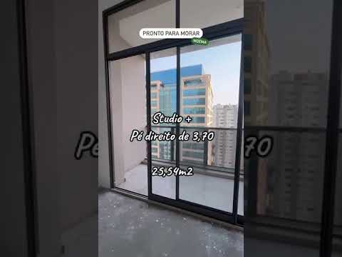 IBIRA em Moema Studio+ 1401 (PD 3,70 metros) de 25,54 m² (2024,10,10)