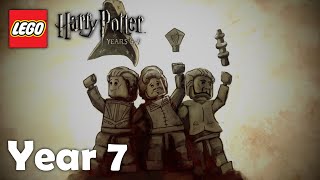 LEGO Harry Potter Years 5-7 - Year 7 Longplay (Deathly Hallows Pt. 1)