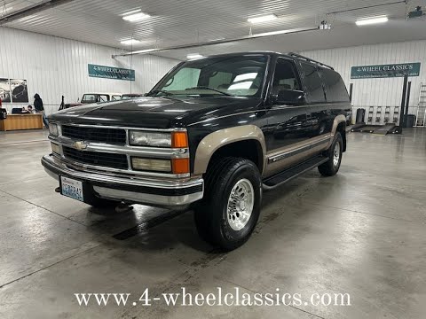 1997 Chevrolet Suburban (CC-1664623) for sale in Holland , Michigan