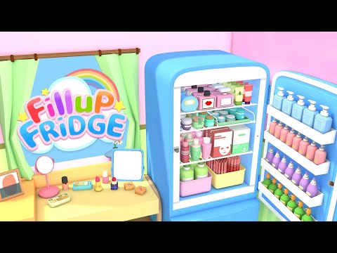Fill Up Fridge：Organizing Game Android Gameplay