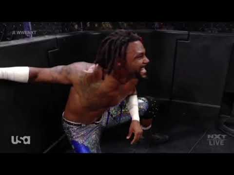 Leon Ruff vs. Isaiah Scott - Falls Count Anywhere Match (NXT, May 4, 2021)