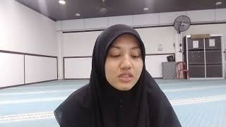 Download lagu [MPU 23052] TILAWAH AL-QURAN | NUR ISMAH IZZAH BINTI ISMAIL | 079684 mp3