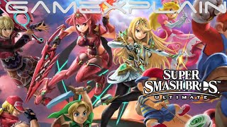 Pyra & Mythra Added to Super Smash Bros. Ultimate Character Banner! (+ Screenshots!)
