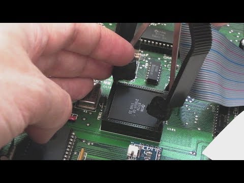 Commodore Amiga A2000 Rev 4.x Upgrade to 1MB Chip RAM - 8372A Fatter Agnus (Kickstart 3.1)