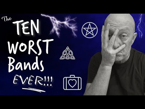 The Ten WORST Bands EVER!  - Which Band is Number One?!