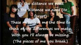 Behind These Eyes- Eyes Set To Kill. (full song w/ lyrics)