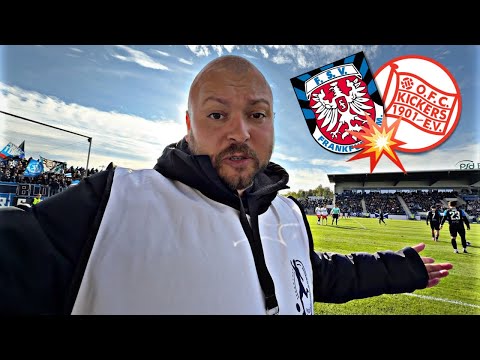 INSIDE FSV🔥 Mehr als nur ein Derby - FSV Frankfurt vs Kickers Offenbach Stadionvlog
