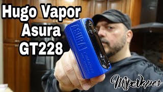 Asura GT228 Squonk Mod/Dual 18650 Mod By Hugo Vapor - Mike Vapes