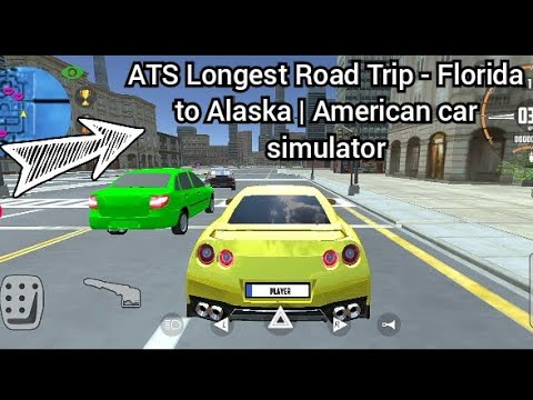 ATS Longest Road Trip Florida to Alaska Subscribe my American Car Simulator channel and watch videos