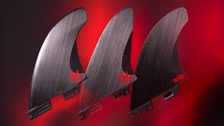FCS II H4 Small Tri Fin Set | evo