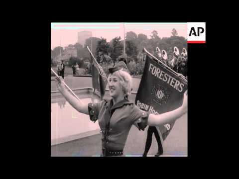 CAN 217 INDEPENDANT ORDER OF FORESTERS BAND IN LONDON