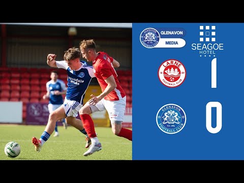 FC Larne 1-0 FC Glenavon Lurgan