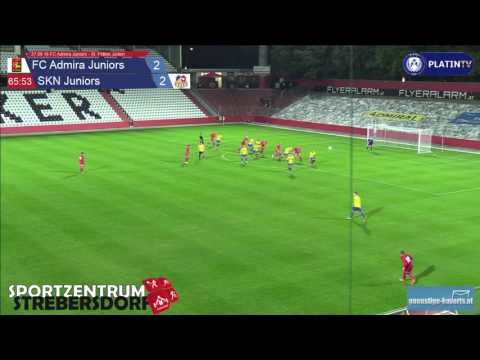 27.09.16 FC Admira Juniors - St. Pölten Juniors - Highlight  (2. Halbzeit / 65:58) am 27.09.2016 20: