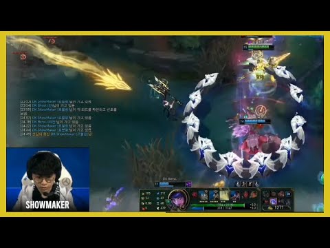Showmaker's POV on LeBlanc vs T1