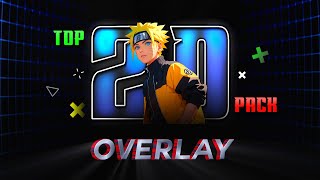 Top 20 Must-Have Overlays for Editing (2025)