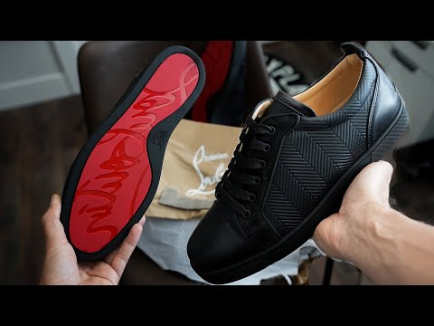 Christian Louboutin "Red Bottoms" Unboxing & On-Feet Review | Worth $1,000?