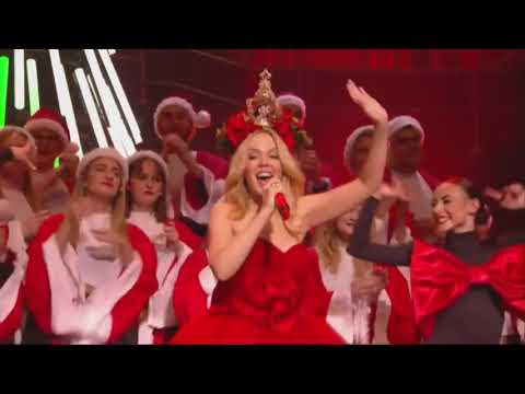 Videoclip de I Wish It Could Be Christmas Everyday — Kylie Minogue