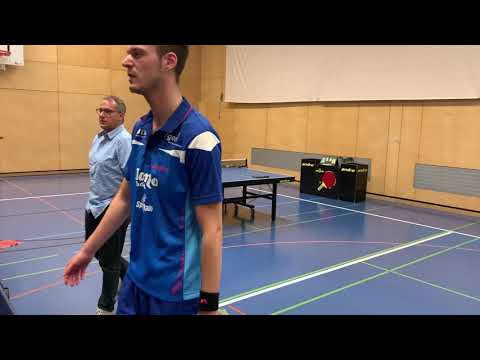 Nico Jovchev - René Ortner (NLB 18/19, Rückrunde)