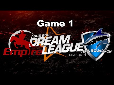 [Game 1] Empire vs Vega Squadron Full Highlights #Dream League S4