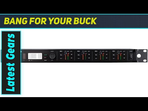 Shure ULXD4Q Quad-Channel Digital Wireless Receiver for G57, J50A, and J50 and G50 image 7