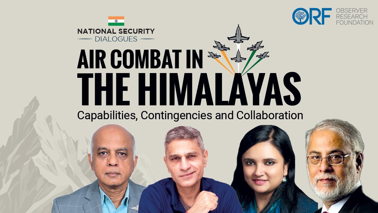 Drones & Advanced Fighter Jets | The Future of Air Combat in the Himalayas