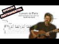 Lovers In Paris TAB Spanish Guitar Tabs PDF Guitar Pro