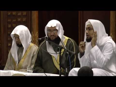 Dr Iyad Shukri (Muedhin of Masjid an-Nabawi) Speech (Arabic) at Masjid Khadijah Peterborough