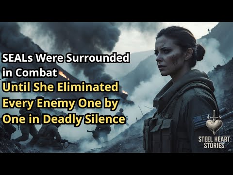 SEALs Were Surrounded in Combat — Until She Eliminated Every Enemy One by One in Deadly Silence