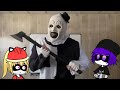 Murder Drones React To You Re In A Slasher Movie Gacha Md Reaction Series 4