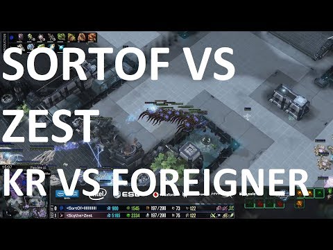 Starcraft 2 - Lategame! - IEM - PvZ - Zest vs SortOf