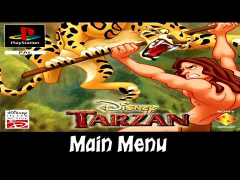 Tarzan | PS1 | OST - Main Menu (4K)