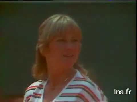 Roland Garros finale dames 1980 - Ruzici Evert