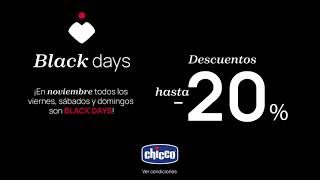 Chicco 🧸 ¡Juguetes Chicco con hasta -20%! #BlackFriday