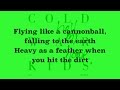 Cold War Kids - First (Lyrics) 