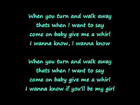 Hey Baby (I wanna know if you would be my girl)