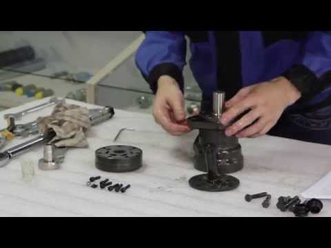 Разборка и промывка гидромотора серия MR100