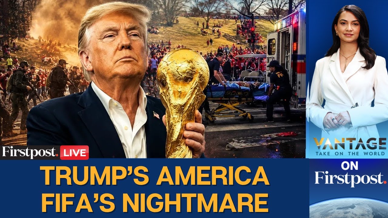 The US Lectures The World, But Can It Safely Host The FIFA World Cup? | Vantage LIVE